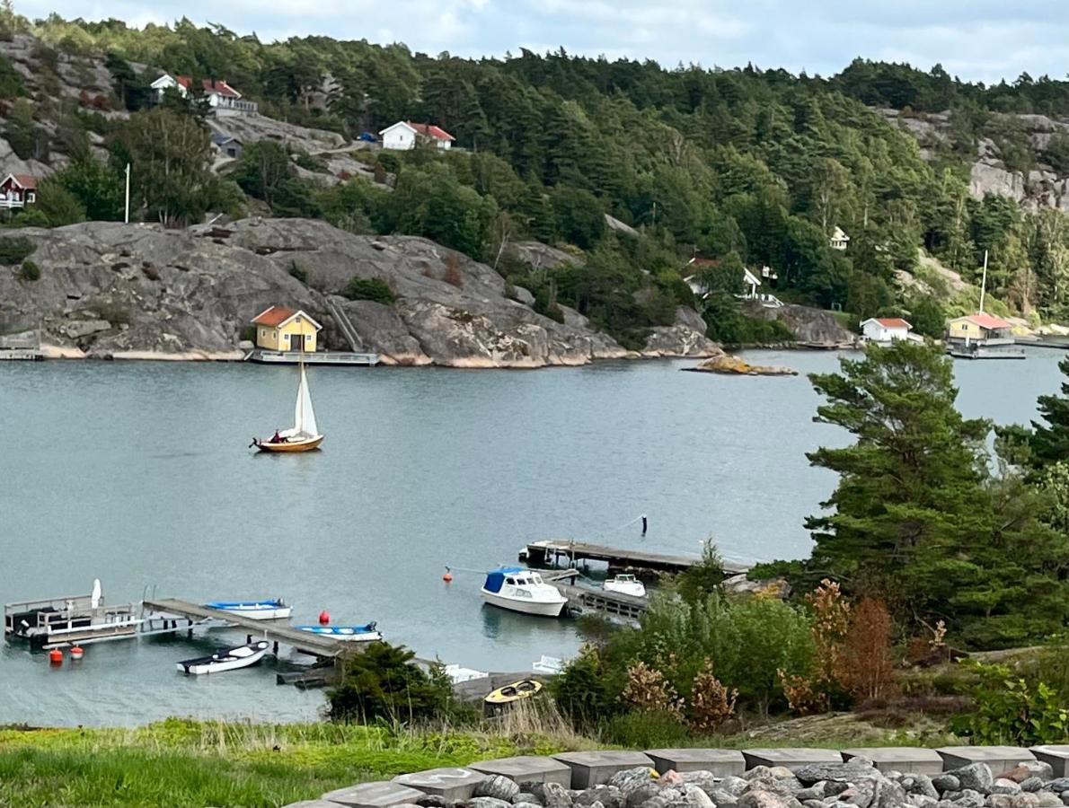 Sea View Chalet Hjälteby Eksteriør billede