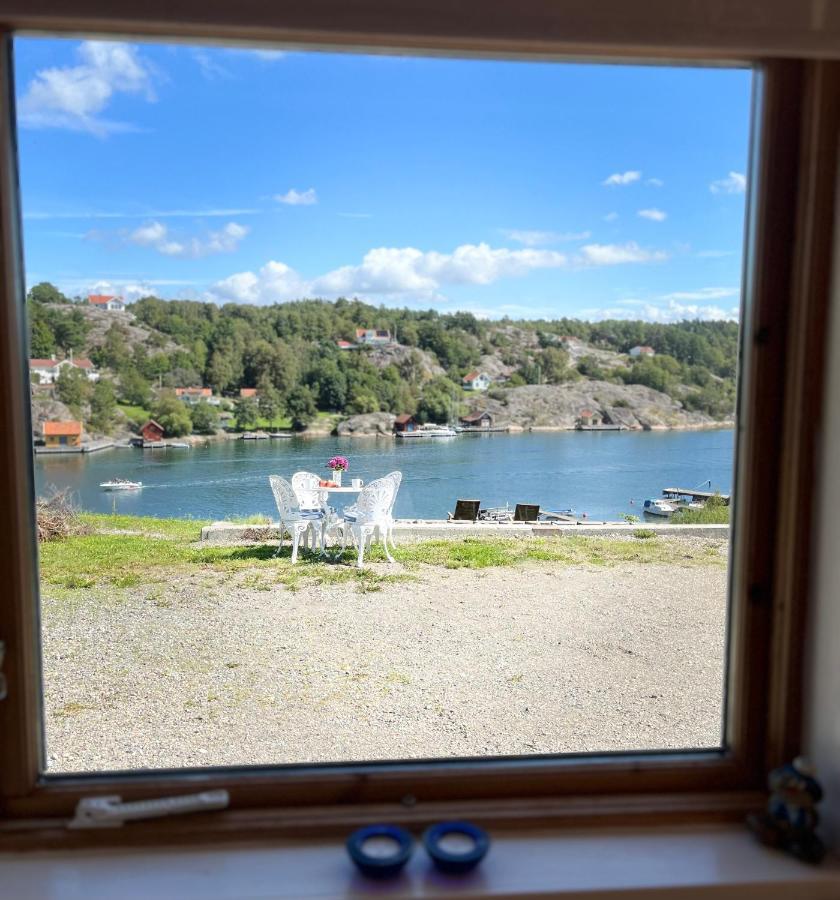 Sea View Chalet Hjälteby Eksteriør billede
