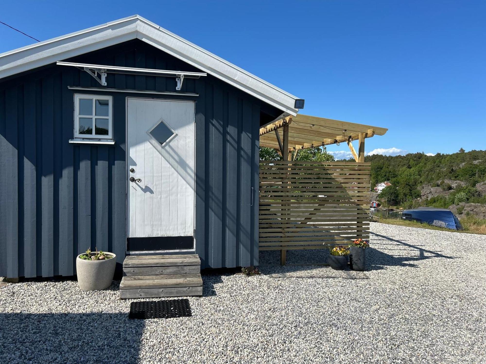Sea View Chalet Hjälteby Eksteriør billede